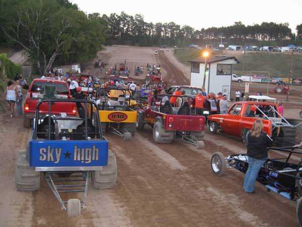 West Michigan Sand Dragway - From The Website (newer photo)